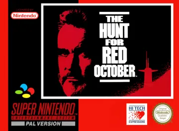 Hunt for Red October, The (USA) box cover front